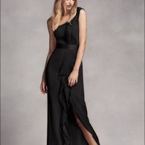 David’s bridal bridesmaid dress